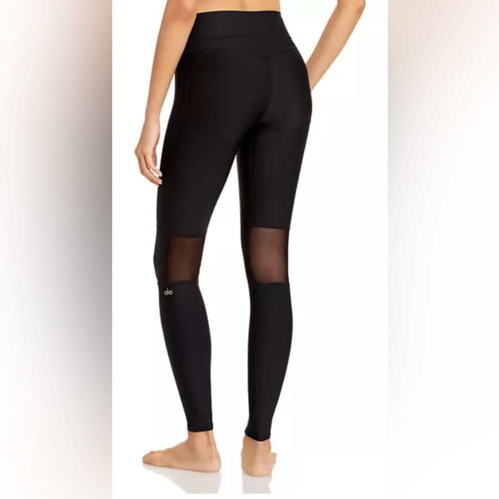 ALO Yoga High Waist Embody leggings  Large Black  NWOT